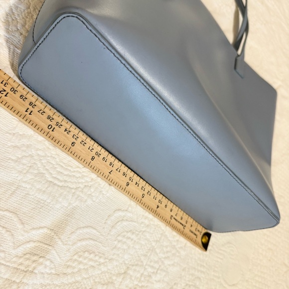 Kate Spade NY Grecia Kearny Street Blue Tote Bag Star & Moon Dusk City Scape - Picture 6 of 16